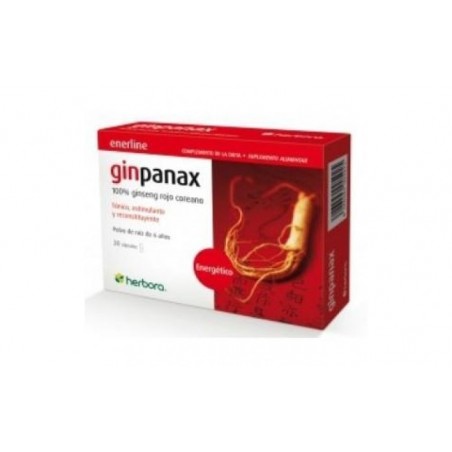 Comprar ginseng ginpanax 500mg. 30cap.