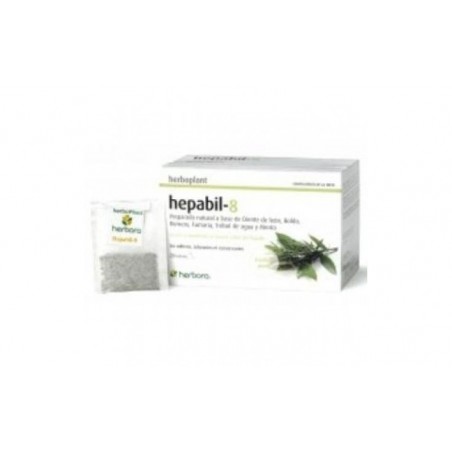Comprar inf.herboplant hepabil nº 8 20sbrs al mejor precio en Farmacia4Estaciones, tu farmacia online Comprar inf.herboplant hepabil nº 8 20sbrs