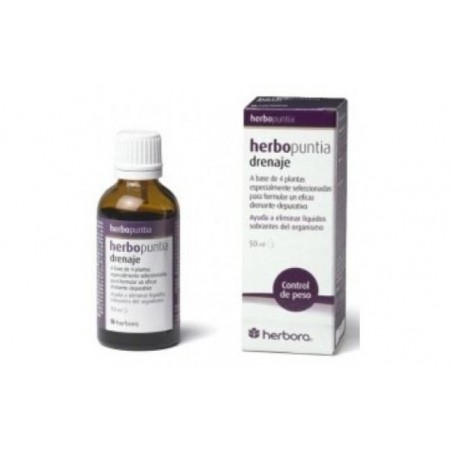 Comprar herbopuntia drenaje 50ml. al mejor precio en Farmacia4Estaciones, tu farmacia online Comprar herbopuntia drenaje 50ml.