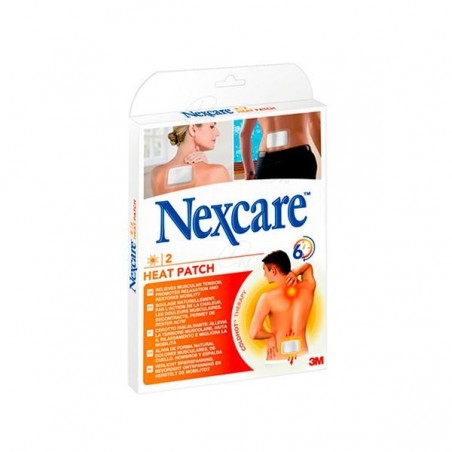 Comprar 3m nexcare parche calor 2 u 9.5 x 13 cm