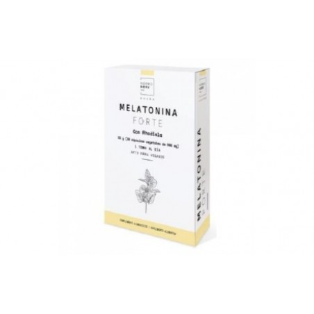 Comprar melatonina forte con rhodiola 1mg. 30cap.