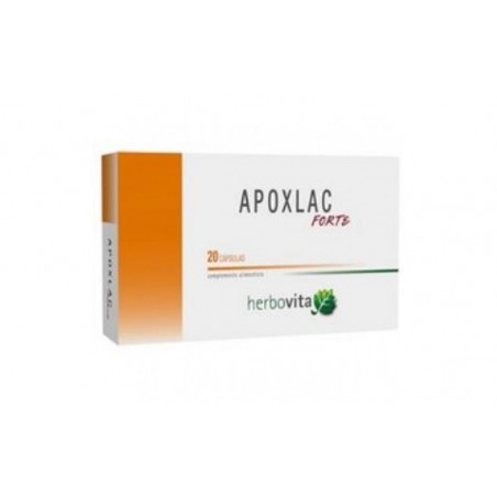 Comprar apoxlac forte 20cap.