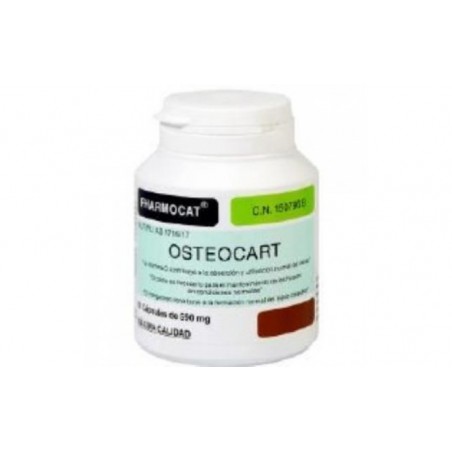 Comprar osteocart (calcio,fluor,vit.a y d) 650mg. 60cap.