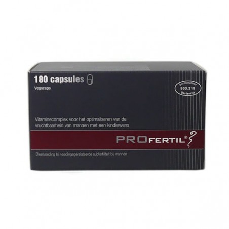 Comprar PROFERTIL 180 CAPS al mejor precio en Farmacia4Estaciones, tu farmacia online Comprar PROFERTIL 180 CAPS