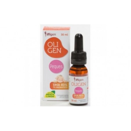 Comprar oligen peques dha 80% tg enzimatico 30ml.