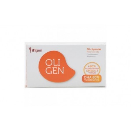 Comprar oligen dha 80% tg enzimatico 30cap.