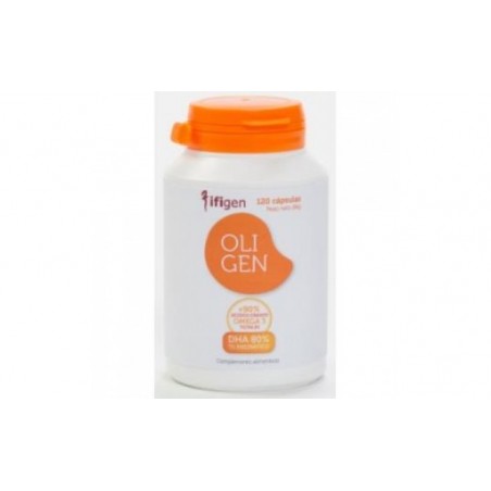 Comprar oligen dha 80% tg enzimatico 120cap.