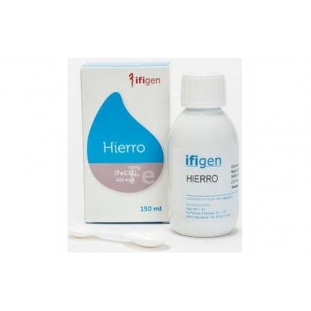 Comprar hierro (fe) oligoelementos 150ml.