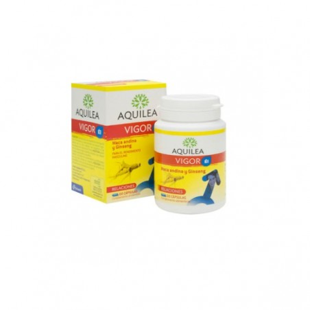 Comprar AQUILEA VIGOR ÉL 60 CAPS al mejor precio en Farmacia4Estaciones, tu farmacia online Comprar AQUILEA VIGOR ÉL 60 CAPS
