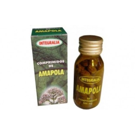 Comprar amapola 500mg. 60comp.