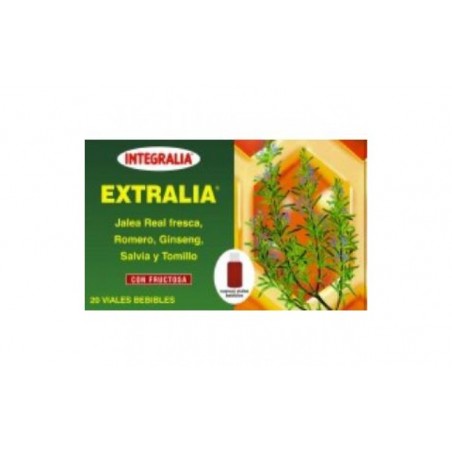 Comprar extralia 20 viales.