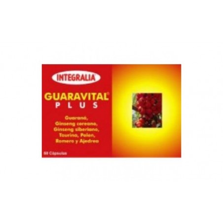 Comprar guaravital plus 60 cap.