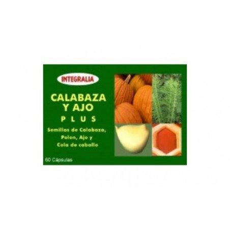 Comprar calabaza y ajo plus 60cap.