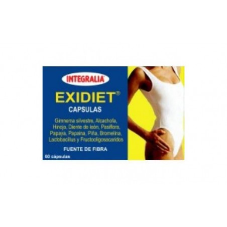 Comprar exidiet vientre plano 60cap.