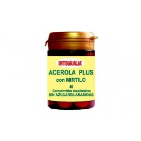 Comprar acerola plus con mirtilo 40comp.mast.