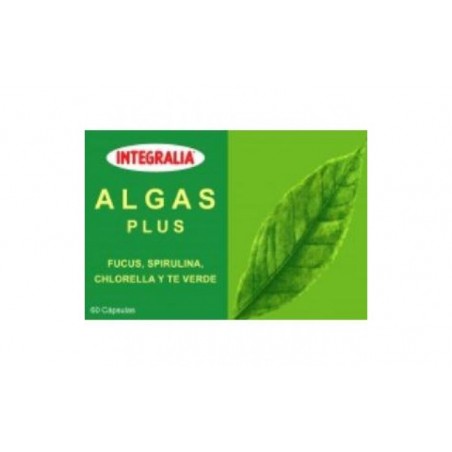 Comprar algas plus 60cap.