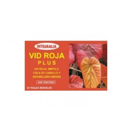 Comprar VID ROJA plus 20viales al mejor precio en Farmacia4Estaciones, tu farmacia online Comprar VID ROJA plus 20viales
