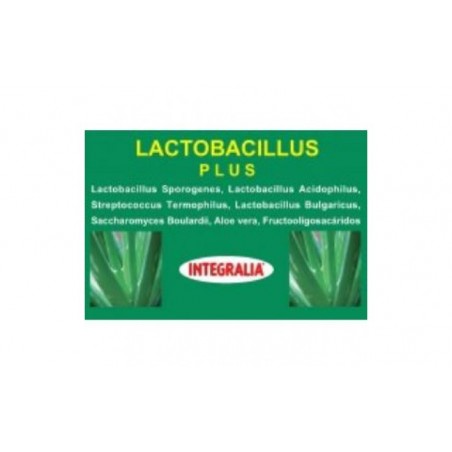Comprar lactobacillus plus 60cap.