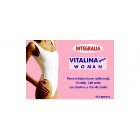 Comprar vitalina plus woman 60cap.