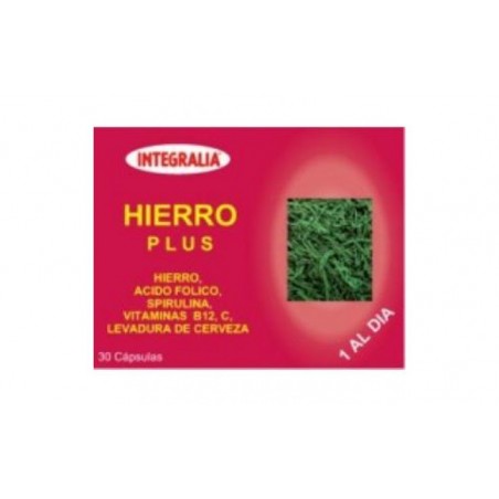 Comprar hierro plus 30cap.