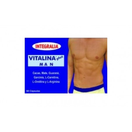 Comprar vitalina plus man 60cap.