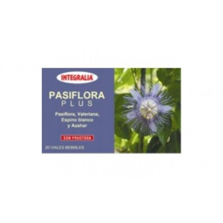 Comprar pasiflora plus 20viales.