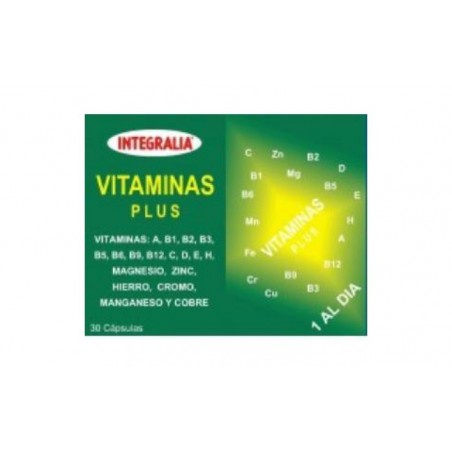 Comprar vitaminas plus 30cap.