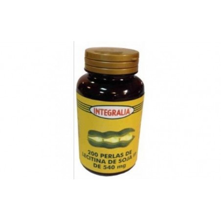 Comprar lecitina soja 540mg. 80 perlas