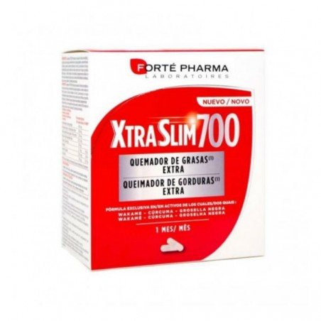 Comprar XTRA SLIM 700 120 CÁPS al mejor precio en Farmacia4Estaciones, tu farmacia online Comprar XTRA SLIM 700 120 CÁPS