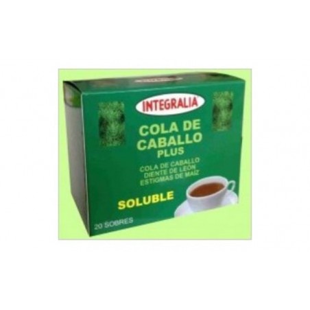 Comprar cola de caballo plus soluble 20sbrs.