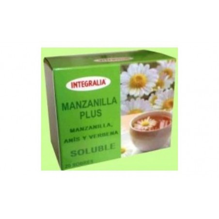 Comprar manzanilla plus soluble 20sbrs.