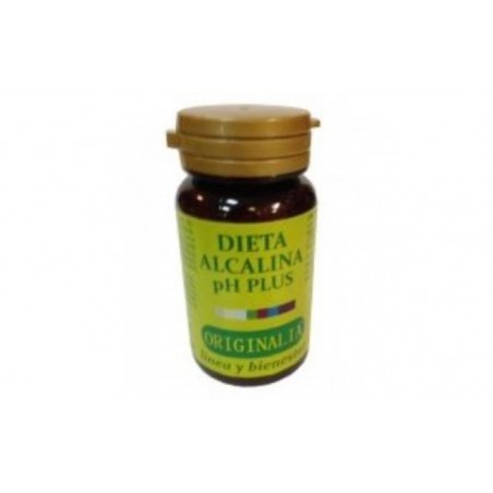 Comprar dieta alcalina ph plus originalia 80comp.