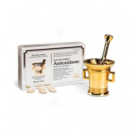 Comprar ACTIVECOMPLEX ANTIOXIDANTE 60 COMPRIMIDOS al mejor precio en Farmacia4Estaciones, tu farmacia online Comprar ACTIVECOMPLEX ANTIOXIDANTE 60 COMPRIMIDOS