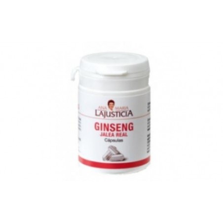 Comprar jalea real con ginseng 60cap.