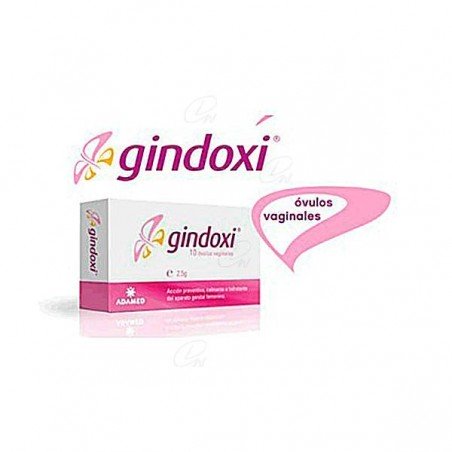 Comprar GINDOXI ÓVULOS VAGINALES al mejor precio en Farmacia4Estaciones, tu farmacia online Comprar GINDOXI ÓVULOS VAGINALES