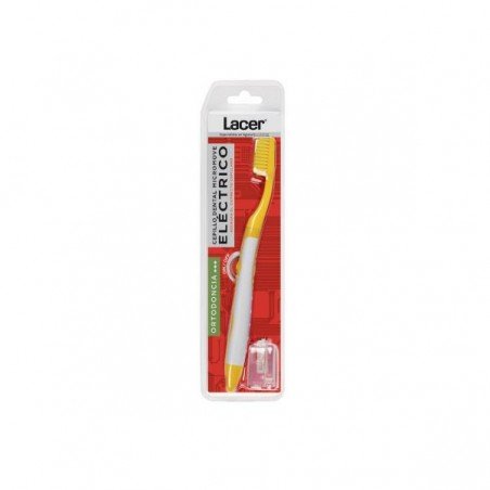Comprar CEPILLO DENTAL ORTODONCIA ELÉCTRICO al mejor precio en Farmacia4Estaciones, tu farmacia online Comprar CEPILLO DENTAL ORTODONCIA ELÉCTRICO