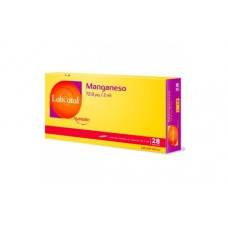 Comprar lab. 10 (manganeso) 28 amp. al mejor precio en Farmacia4Estaciones, tu farmacia online Comprar lab. 10 (manganeso) 28 amp.