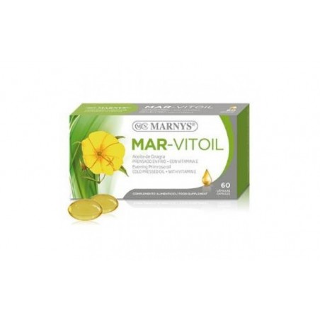 Comprar aceite de onagra (mar-vitoil) 500mg. 60perlas