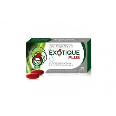 Comprar EXOTIQUE PLUS 60cap. al mejor precio en Farmacia4Estaciones, tu farmacia online Comprar EXOTIQUE PLUS 60cap.