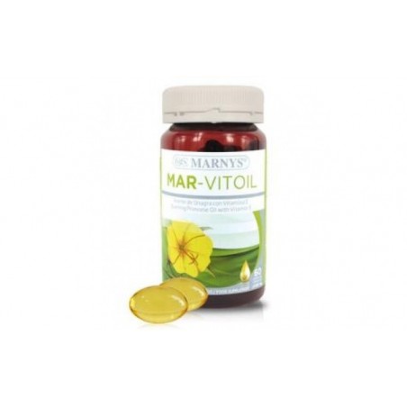 Comprar aceite de onagra (mar-vitoil) 1100mg. 60perlas