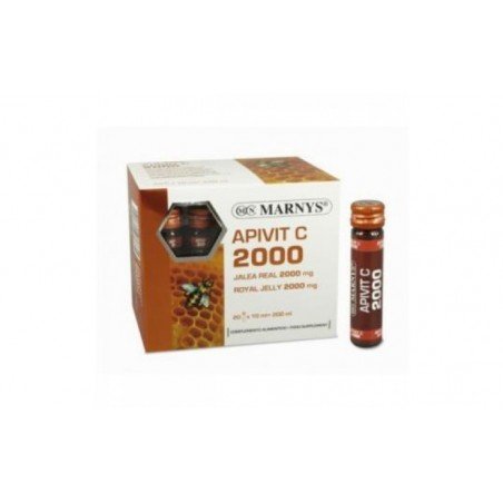 Comprar APIVIT C plus 2000mg. 20amp. al mejor precio en Farmacia4Estaciones, tu farmacia online Comprar APIVIT C plus 2000mg. 20amp.