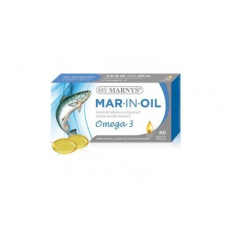 Comprar mar in oil (aceite de salmon 500mg) 60perlas.