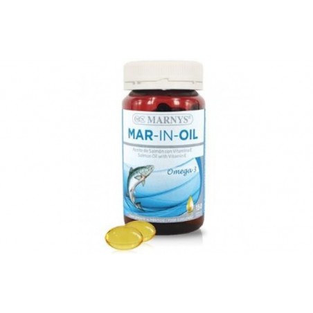 Comprar mar in oil (aceite de salmon 500mg) 150perlas.