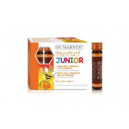 Comprar protect junior 20viales. al mejor precio en Farmacia4Estaciones, tu farmacia online Comprar protect junior 20viales.