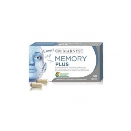 Comprar memory plus 30cap. al mejor precio en Farmacia4Estaciones, tu farmacia online Comprar memory plus 30cap.