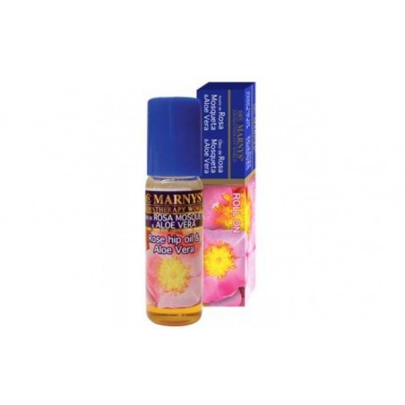 Comprar rosa mosqueta y aloe vera roll-on 10ml.