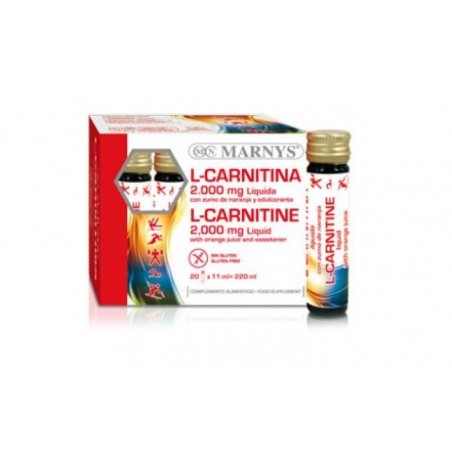 Comprar l-carnitina 2000 sabor naranja 20viales.