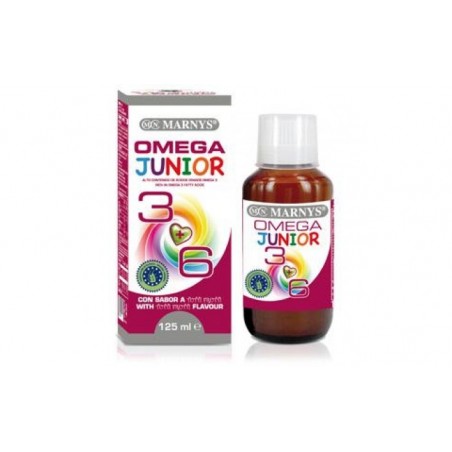 Comprar omega 3 y 6 junior jarabe 125ml.