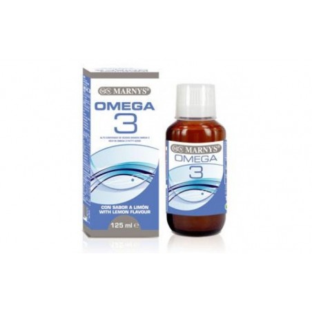 Comprar omega 3 marino sabor limon 125ml.