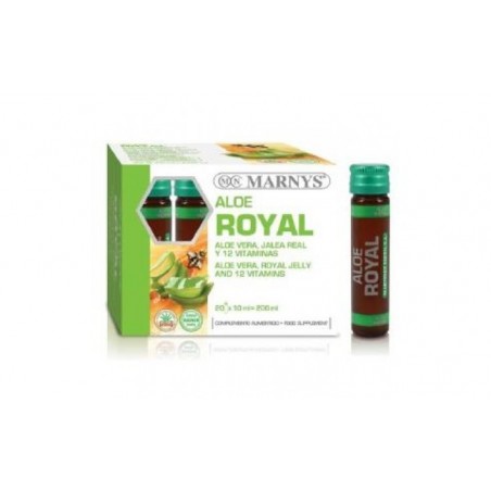 Comprar aloe royal 20viales.